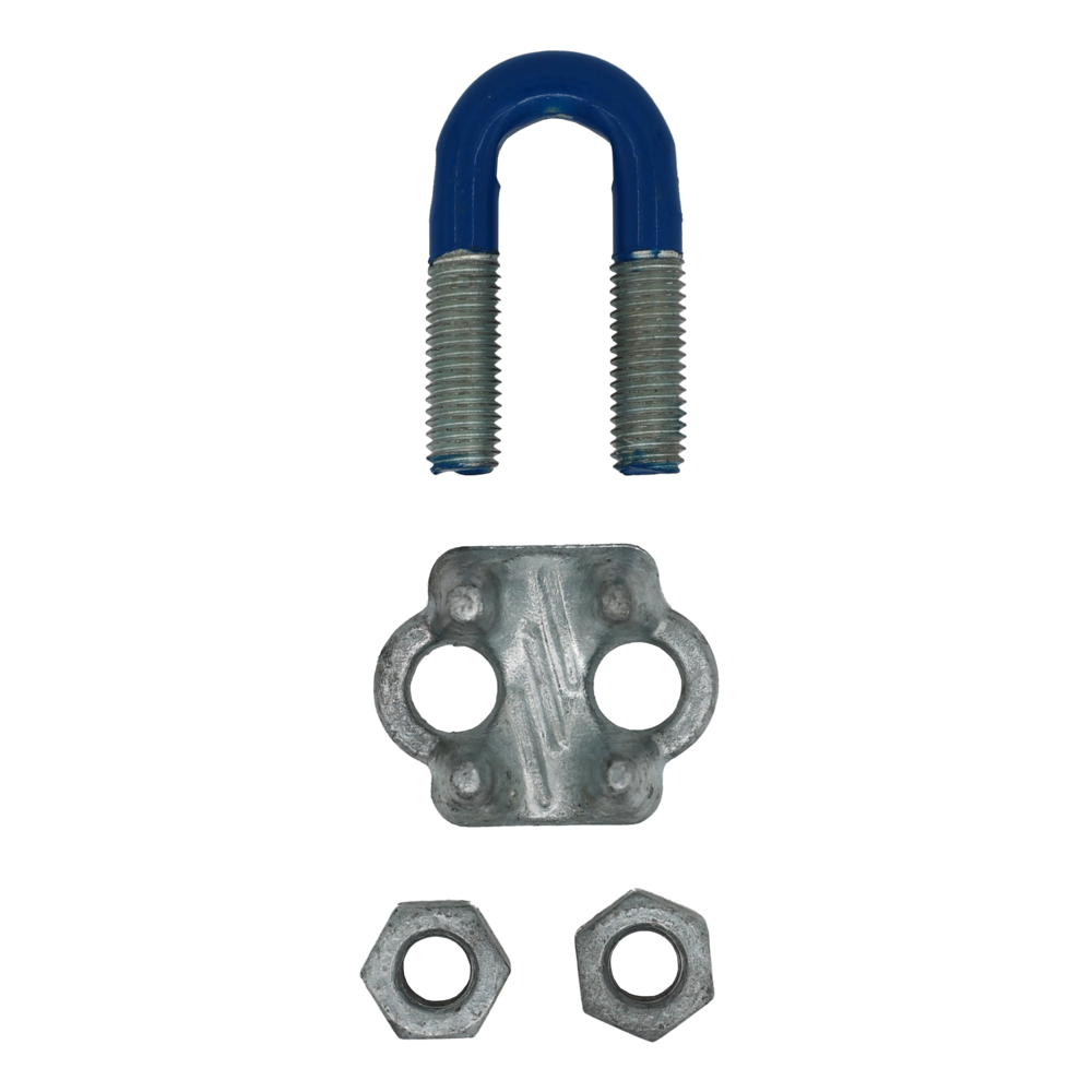 Wire Rope Clip with forged Bridge PCTB Powertex | Powertex